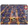 Voir la diapositive 1 : EDUCA Puzzle - EDUCA - Barcelona - 1500 pieces - Theme Architecture - Dimensions 85x60 cm