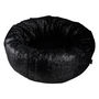 Voir la diapositive 1 : Paris Prix Coussin pour Chien & Chat  Paillettes  55cm Noir