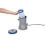 Voir la diapositive 4 : BESTWAY Filtre à cartouche pour piscines de 1,10 m3 à 14,30 m3