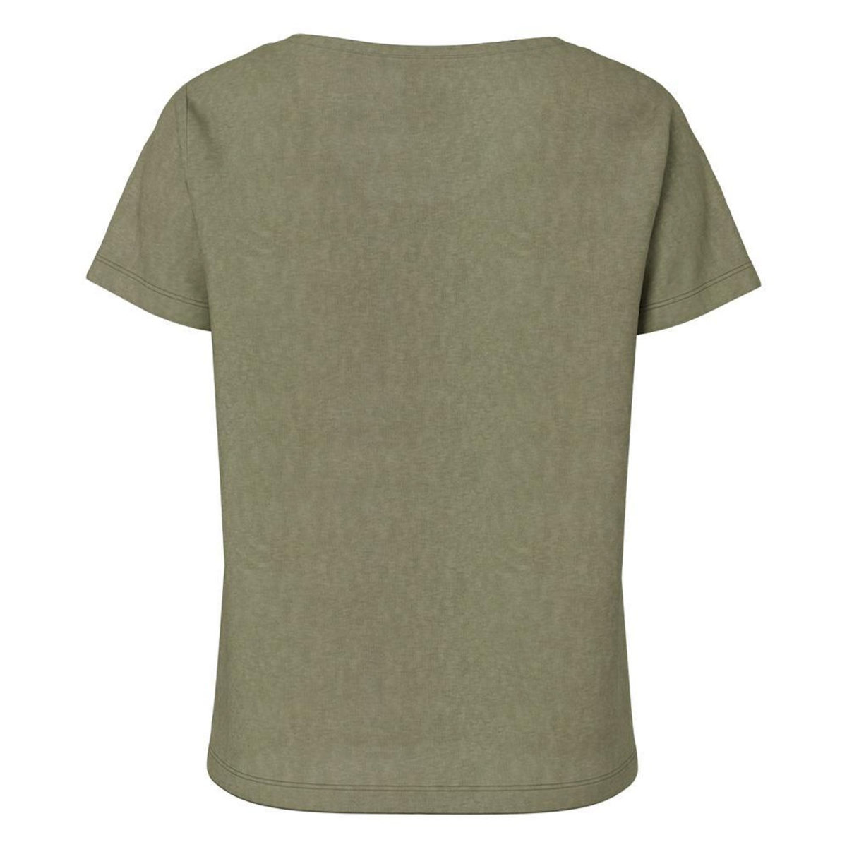 Pieces T Shirt Kaki Femme Pieces Sophie