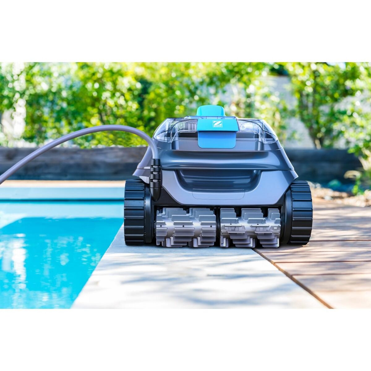 Zodiac Robot electrique de piscine fond, parois et ligne d'eau - wifi - cnx 30 iq wifi