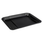 ZENKER Plaque de four extensible de 35-52 x 32 cm Zenker Black Metallic
