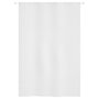 VIDAXL Ecran de balcon Blanc 160x240 cm Tissu Oxford