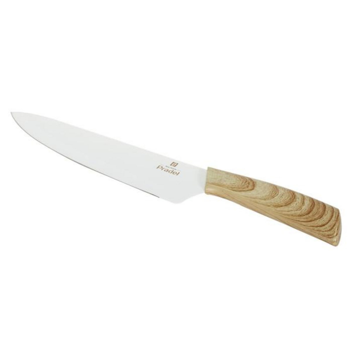 Paris Prix Couteau Revêtement Anti-Adhésif  Lame  34cm Beige