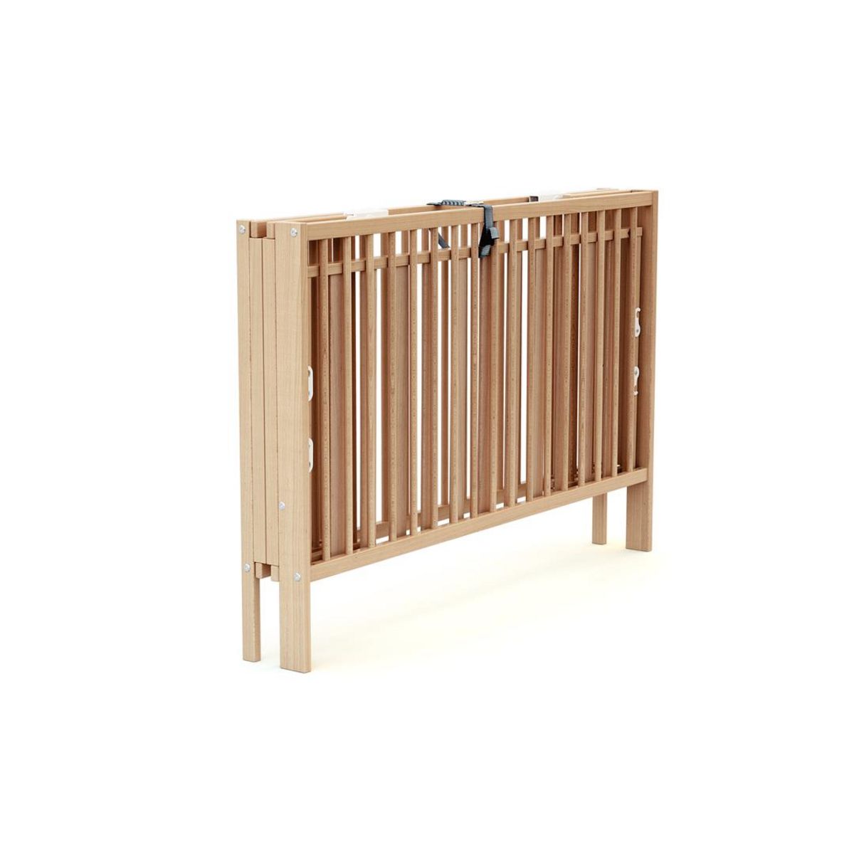AT4 Lit bébé pliant ESSENTIEL en bois