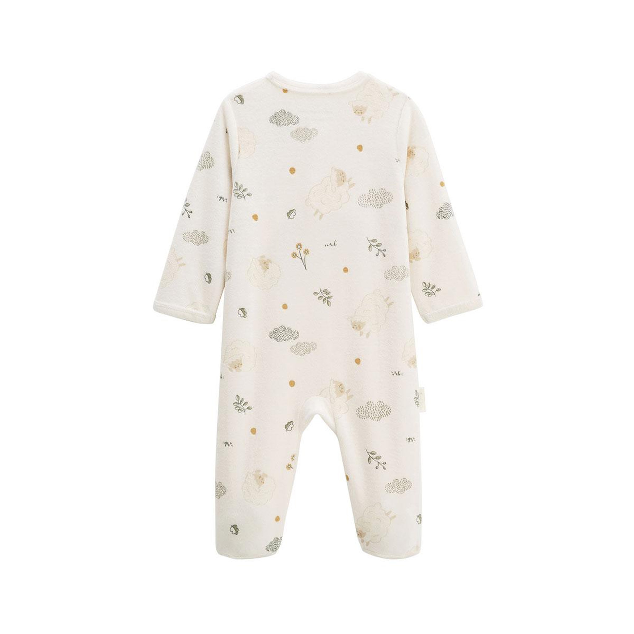 Voir la diapositive 4 : Petit Béguin Kit naissance 3 pièces pyjama, body et doudou bébé Câlins