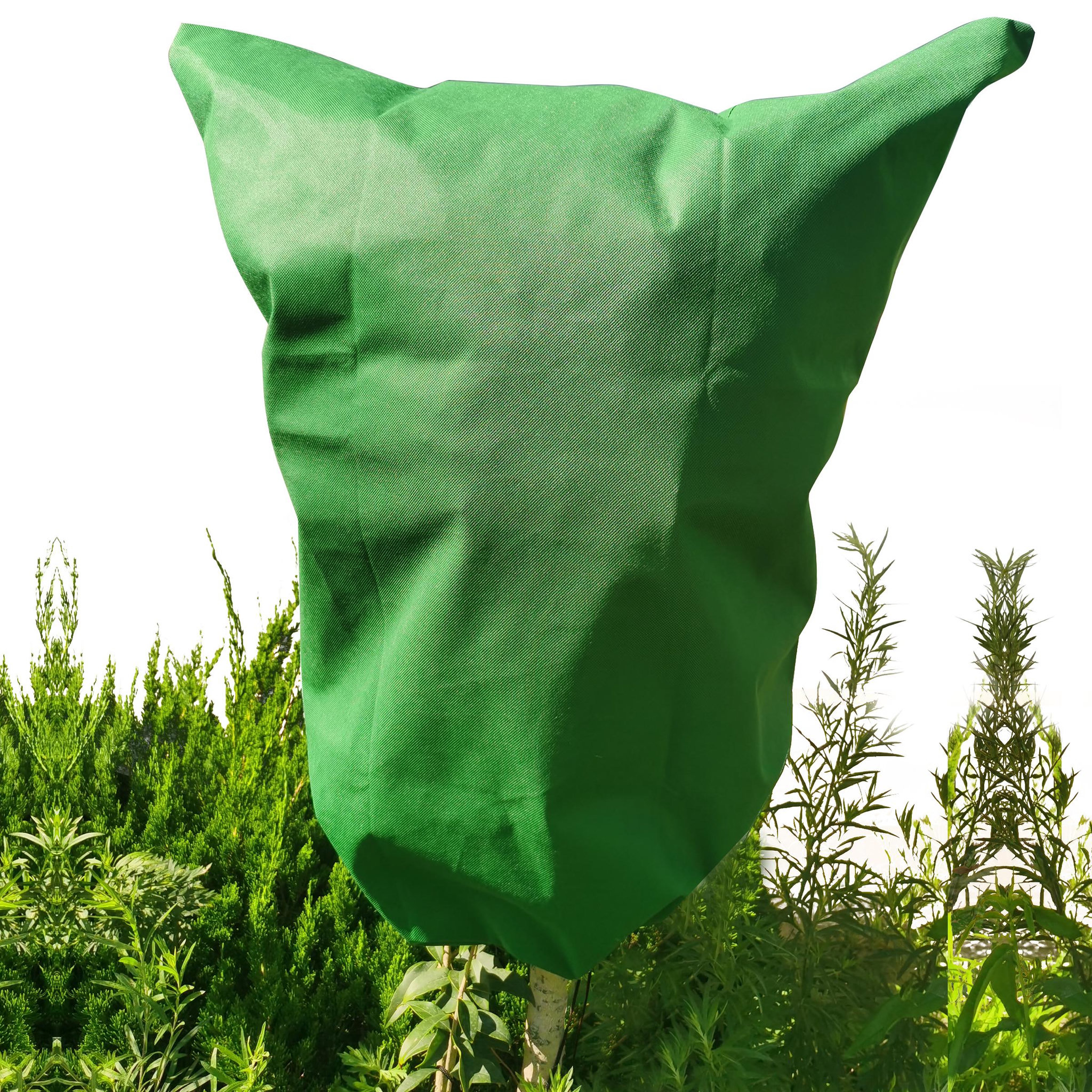 Voir la diapositive 1 :  Housse plantes 80x100cm 90g/m2  5 pcs