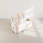 Voir la diapositive 5 : BEST MOBILIER Armand - canapé 3 places relax électrique en velours côtelé