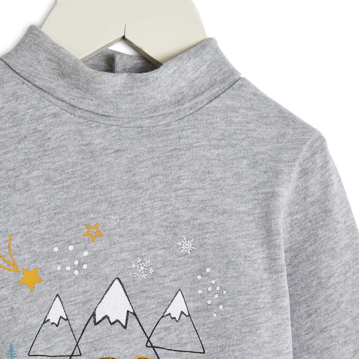 IN EXTENSO Sous pull bébé fille