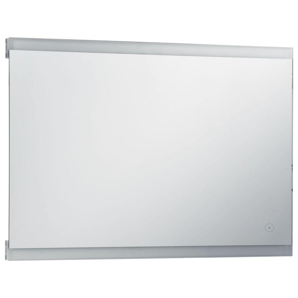 VIDAXL Miroir mural a LED de salle de bain et capteur tactile 100x60cm