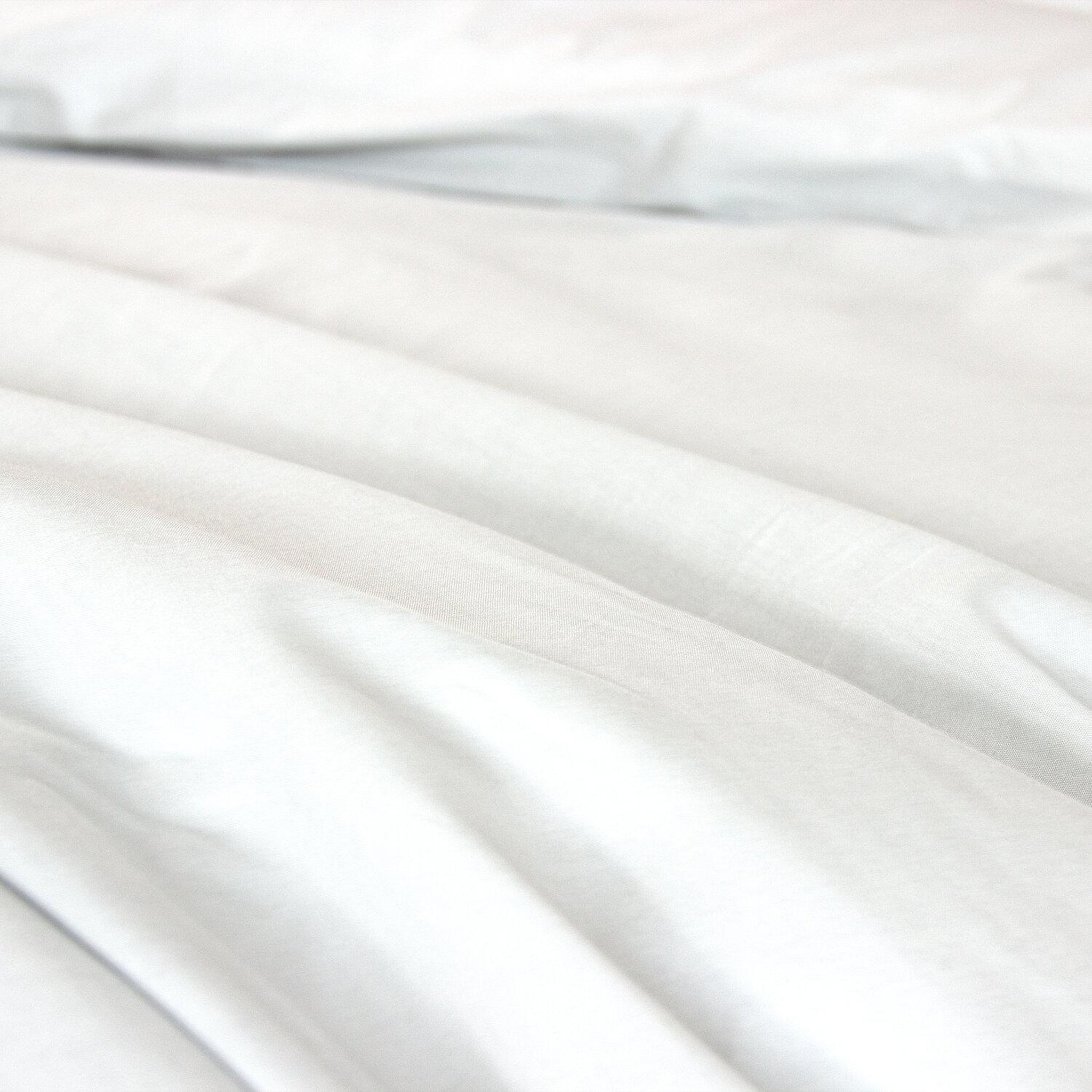 Voir la diapositive 3 : Home collection Parure de couette 100% percale de coton 65fils