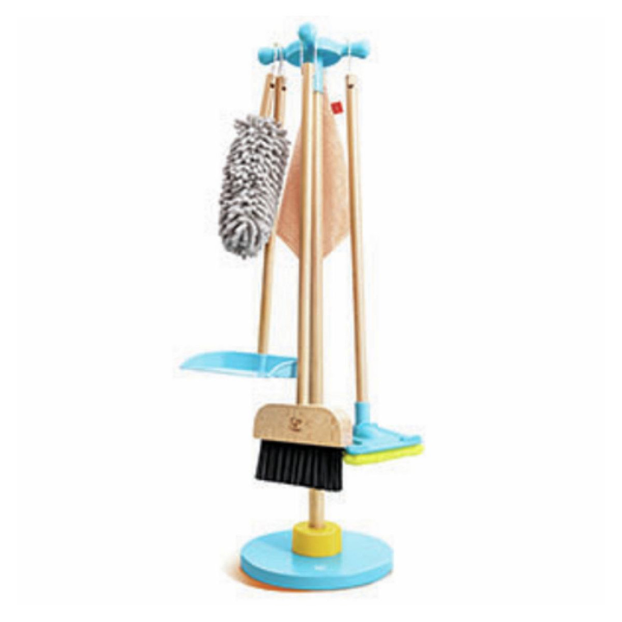 Hape Support pour balais et set de nettoyage - Jouet