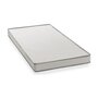 Voir la diapositive 2 : FINLANDEK Matelas mousse 90 x 190 - Confort ferme - Epaisseur 10 cm - Fabrication europeenne - FINLANDEK Huopa
