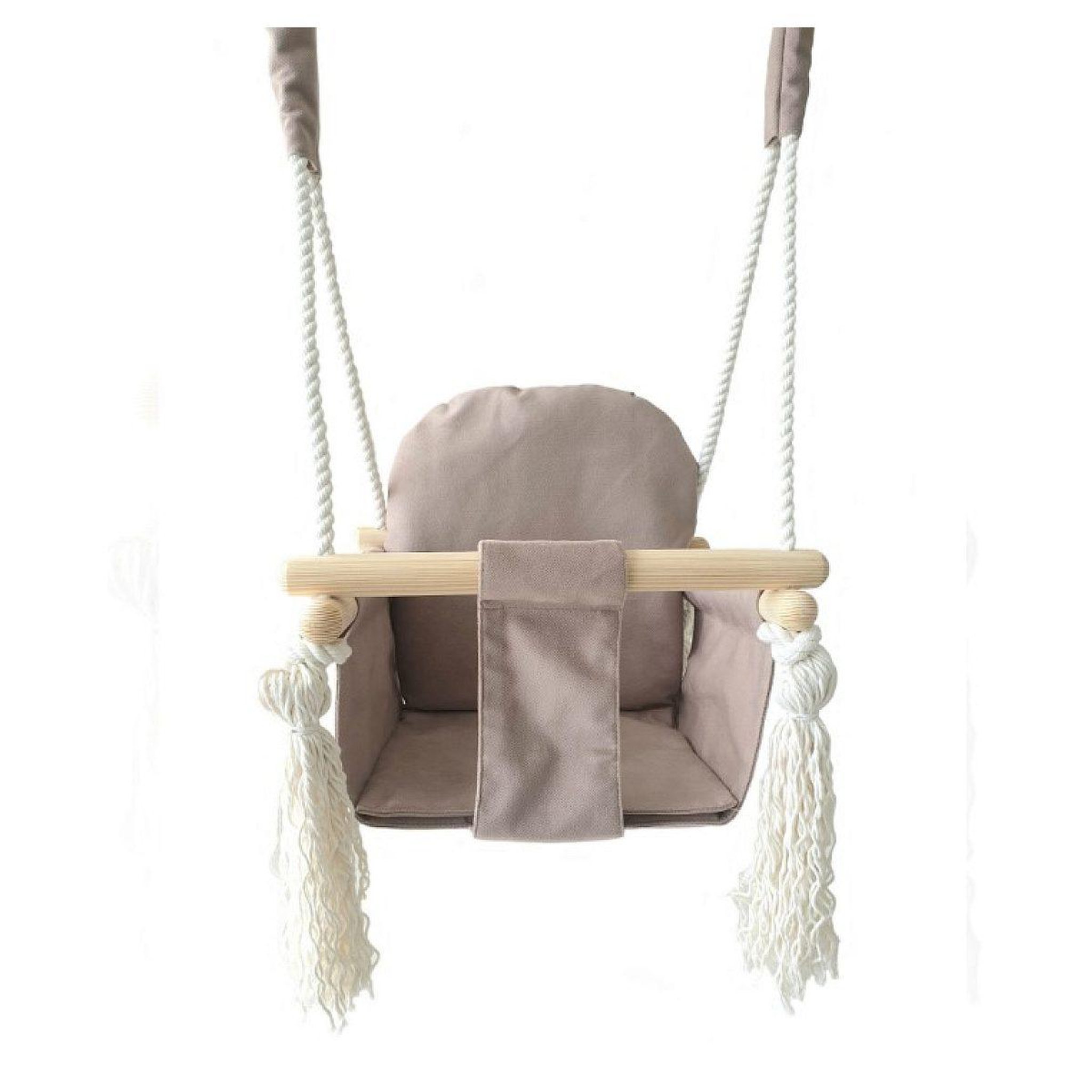 MONIO FOR KIDS Balançoire lapin beige