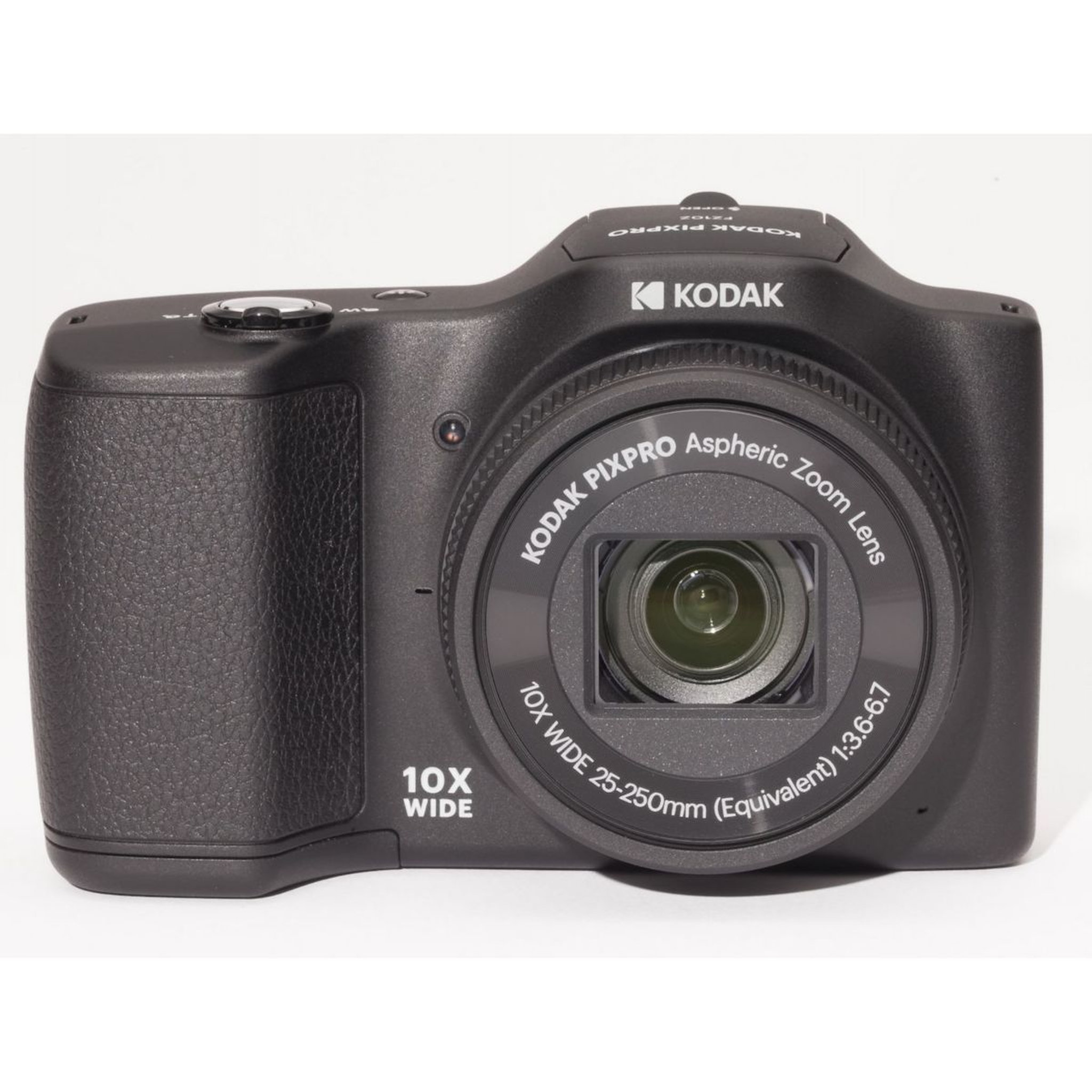 Voir la diapositive 1 : Kodak Appareil photo Compact FZ102 Noir