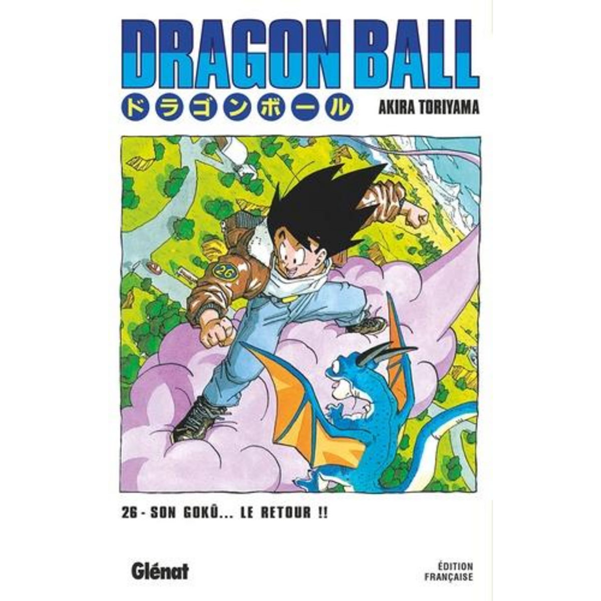 DRAGON BALL TOME 26 : SON GOKU... LE RETOUR !!, Toriyama Akira