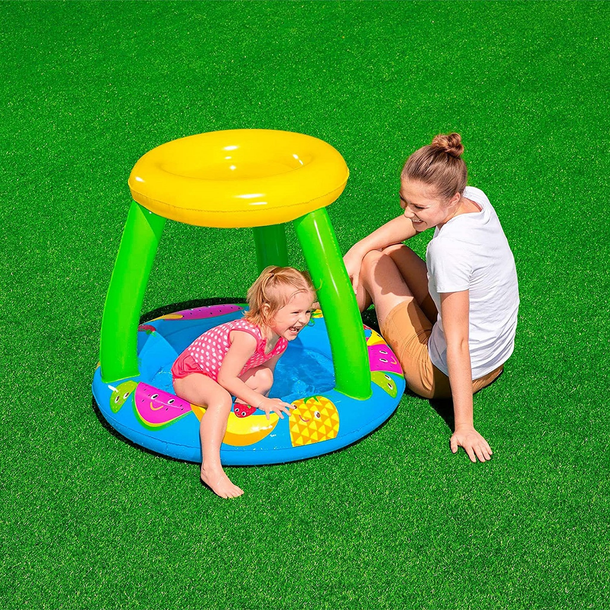 Voir la diapositive 3 : BESTWAY Petite Piscine Pataugeoire