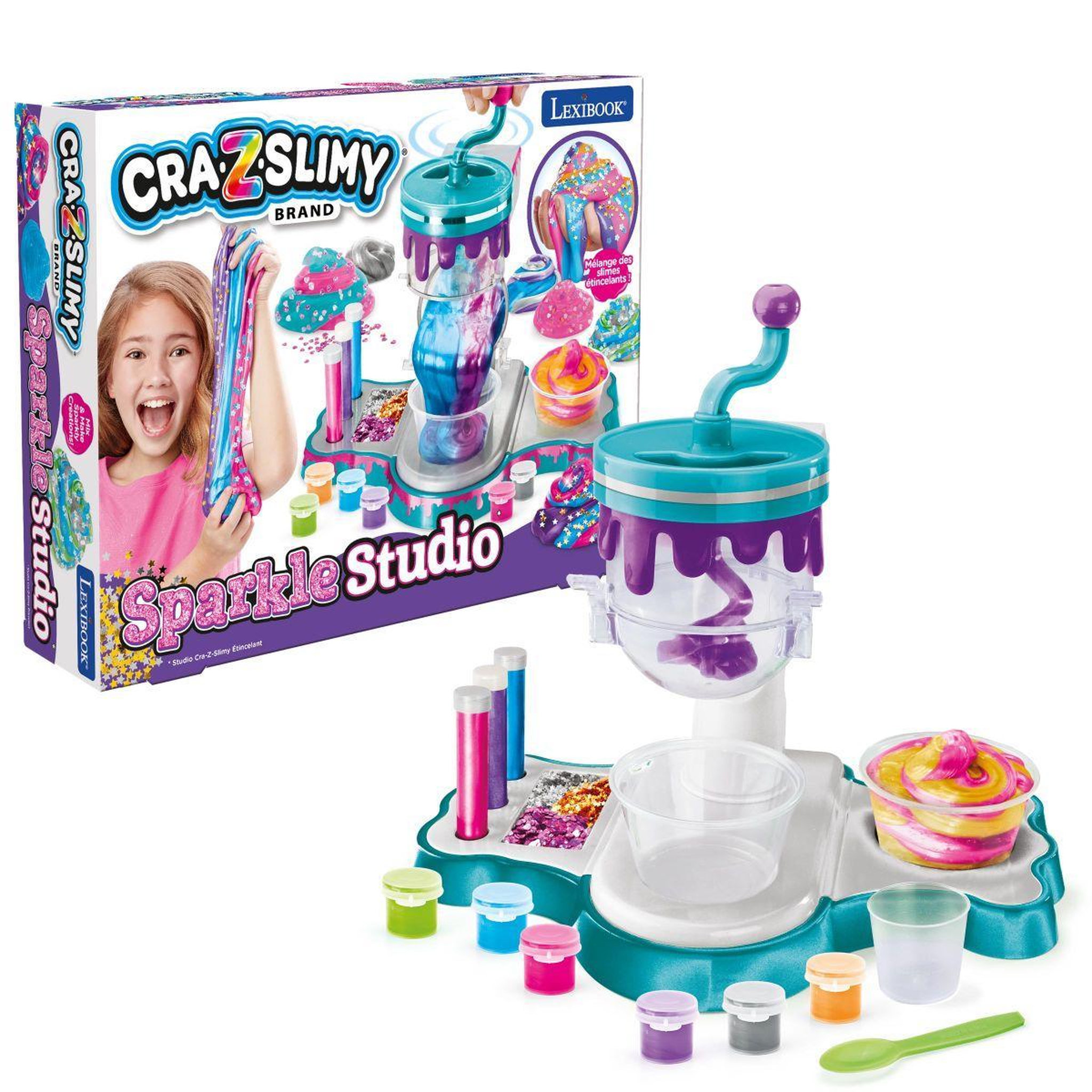 Lexibook Studio Cra-Z-Slimy Étincelant