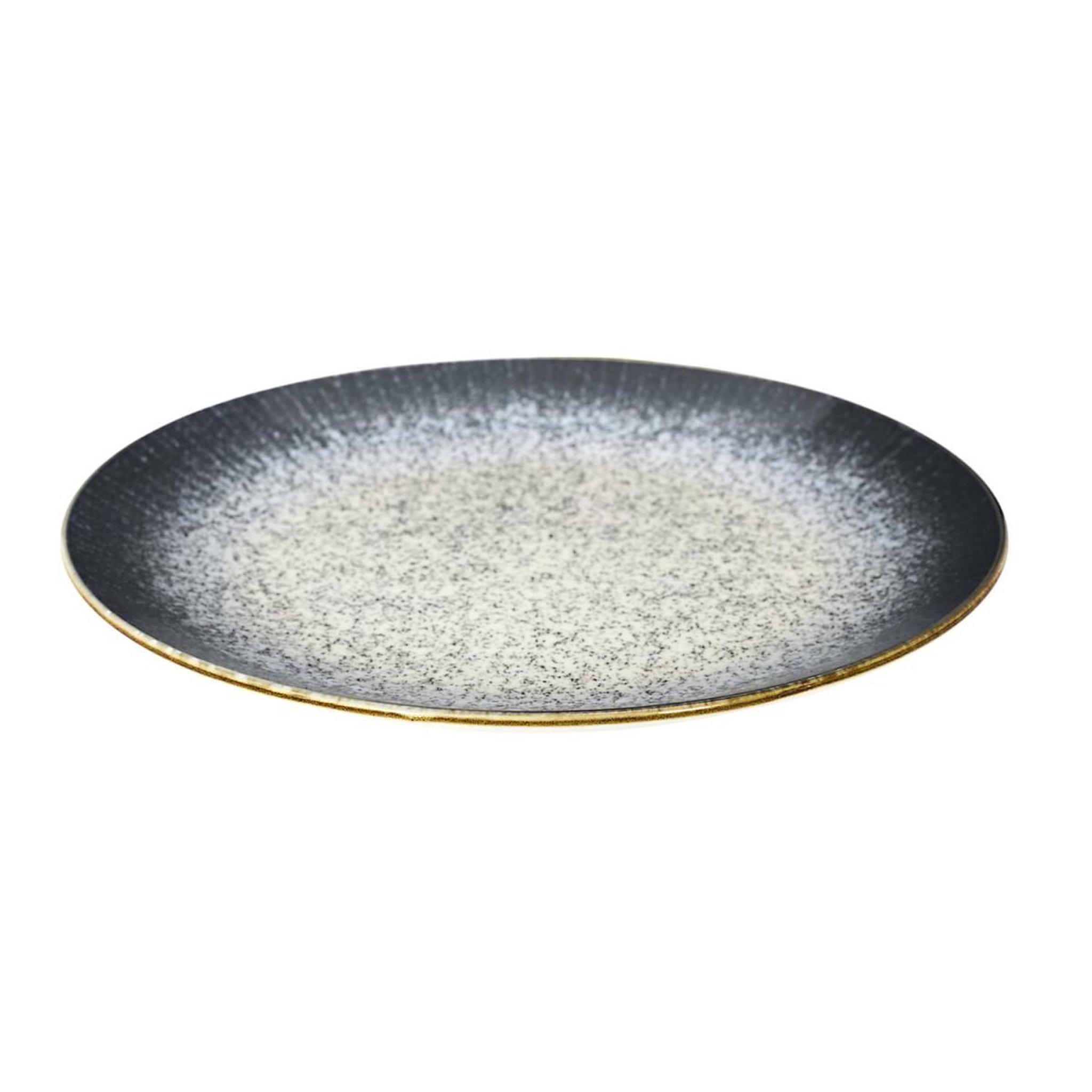 Voir la diapositive 5 : The Home Deco Factory Service de table 12 pièces  elysia  26cm gris