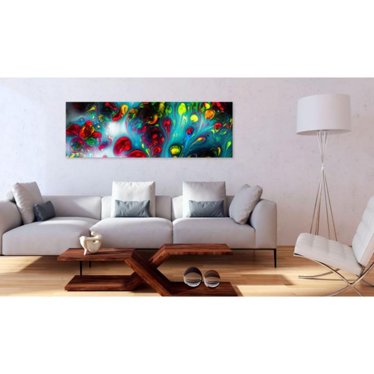 Paris Prix Tableau Imprimé  Abstrata de Fundo