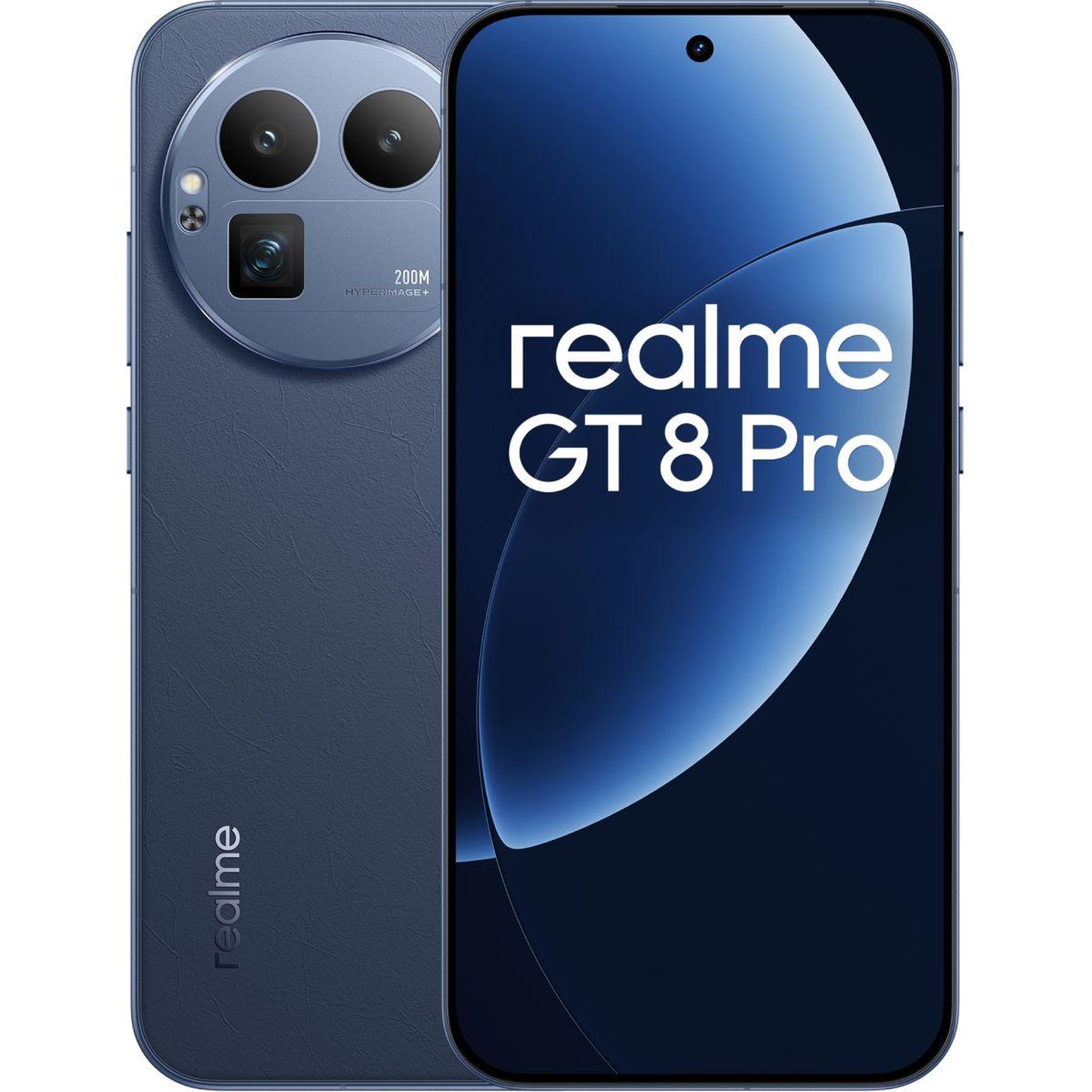 Voir la diapositive 3 : REALME Smartphone Pack GT8 Pro 512Go Bleu + Chargeur + Buds Clip