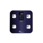 LITTLE BALANCE Impédancemètre connecté 180kg/100g bleu - 8661