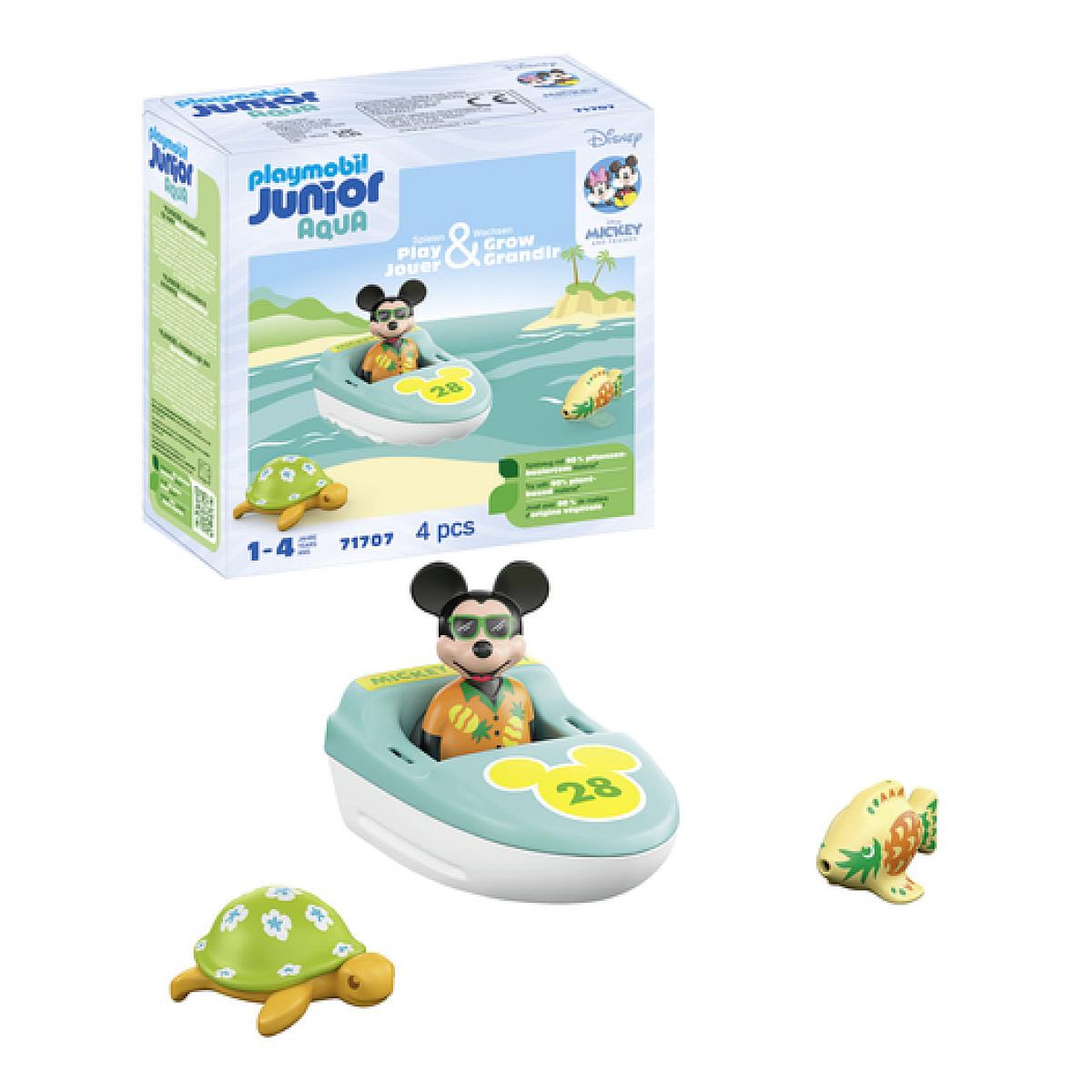 Voir la diapositive 5 : PLAYMOBIL 71707 - Mickey avec bateau