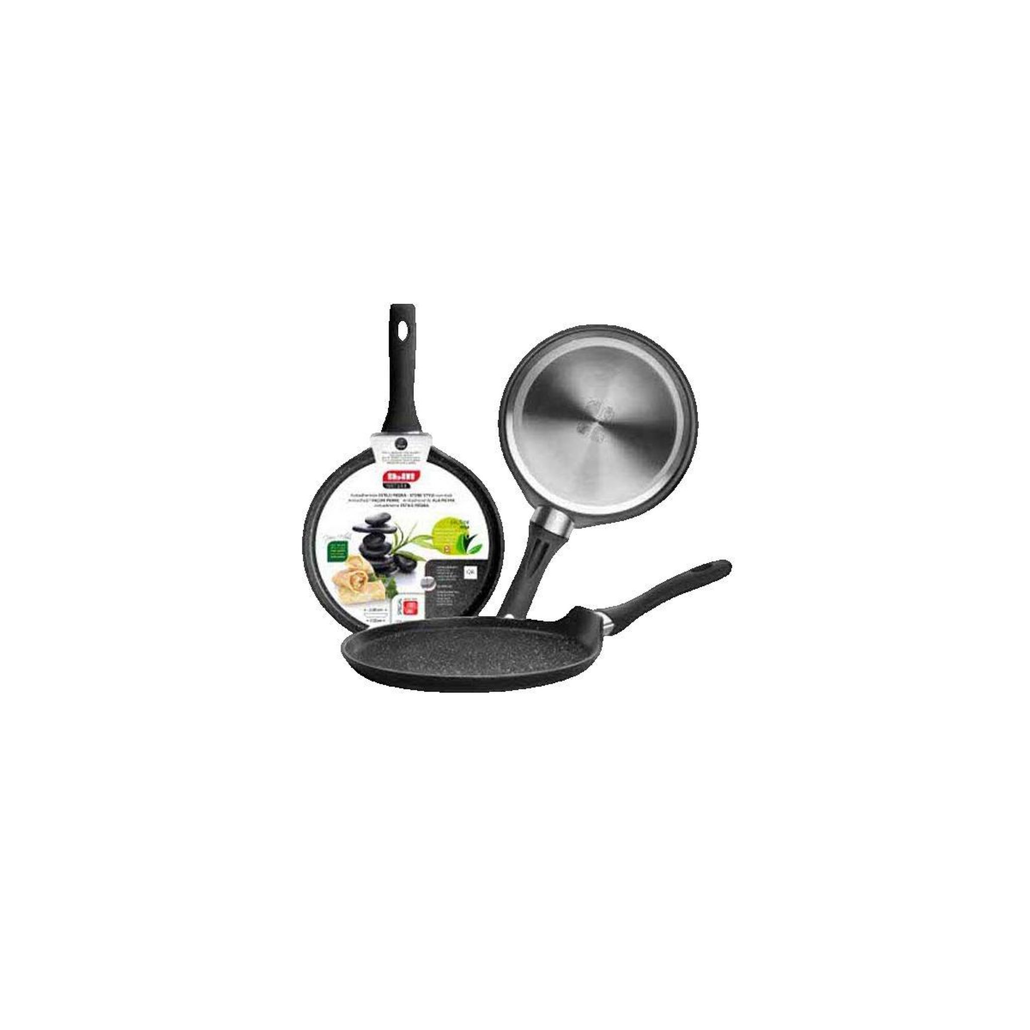 IBILI Casserole Ibili Natura 28 cm aluminium antiadhésif