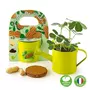  Kit de jardinage : Mini arrosoir vert et ses graines de cacahuètes