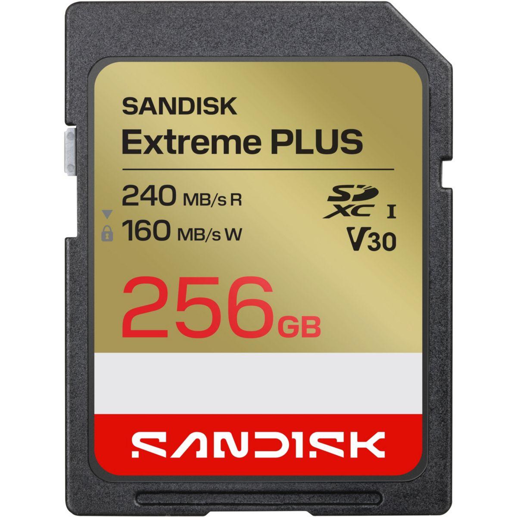 SANDISK Carte micro sd extreme plus microsd 256go uhs-i