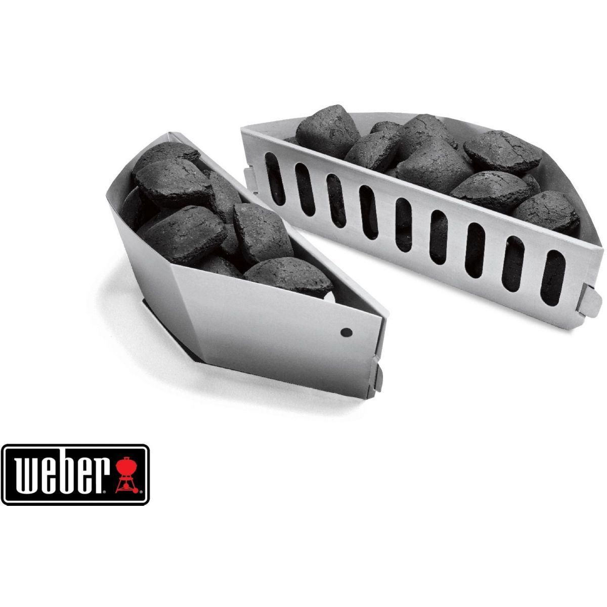 Weber Panier à charbon à charbon barbecues 57 et 67 cm (par 2)