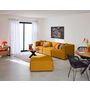Voir la diapositive 2 : LISA DESIGN Nova - pouf modulable - en velours