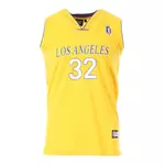  Los Angeles 32 Maillot de basket Jaune Homme Sport Zone. Coloris disponibles : Jaune