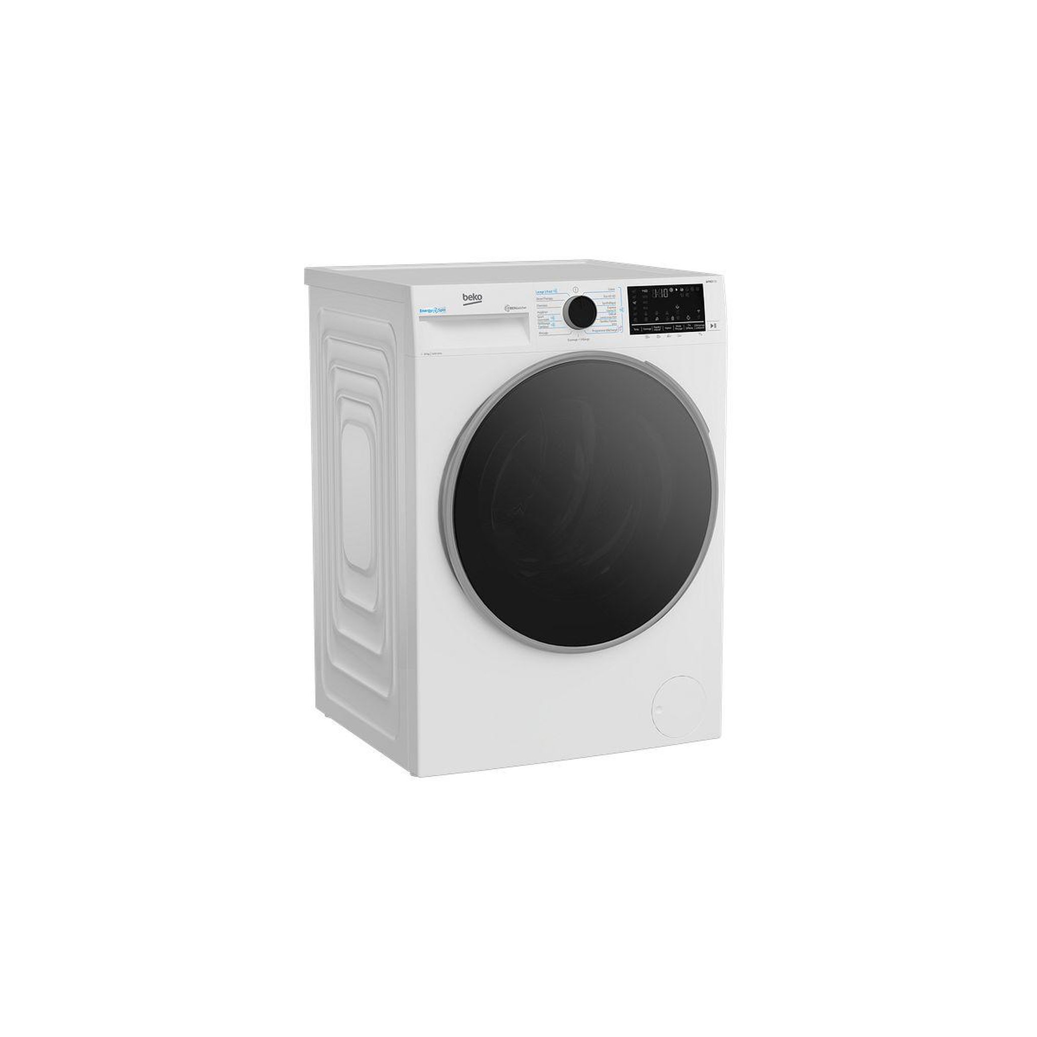 Voir la diapositive 4 : Beko Lave linge hublot B7WFT6104019W EnergySpin FiberCatcher