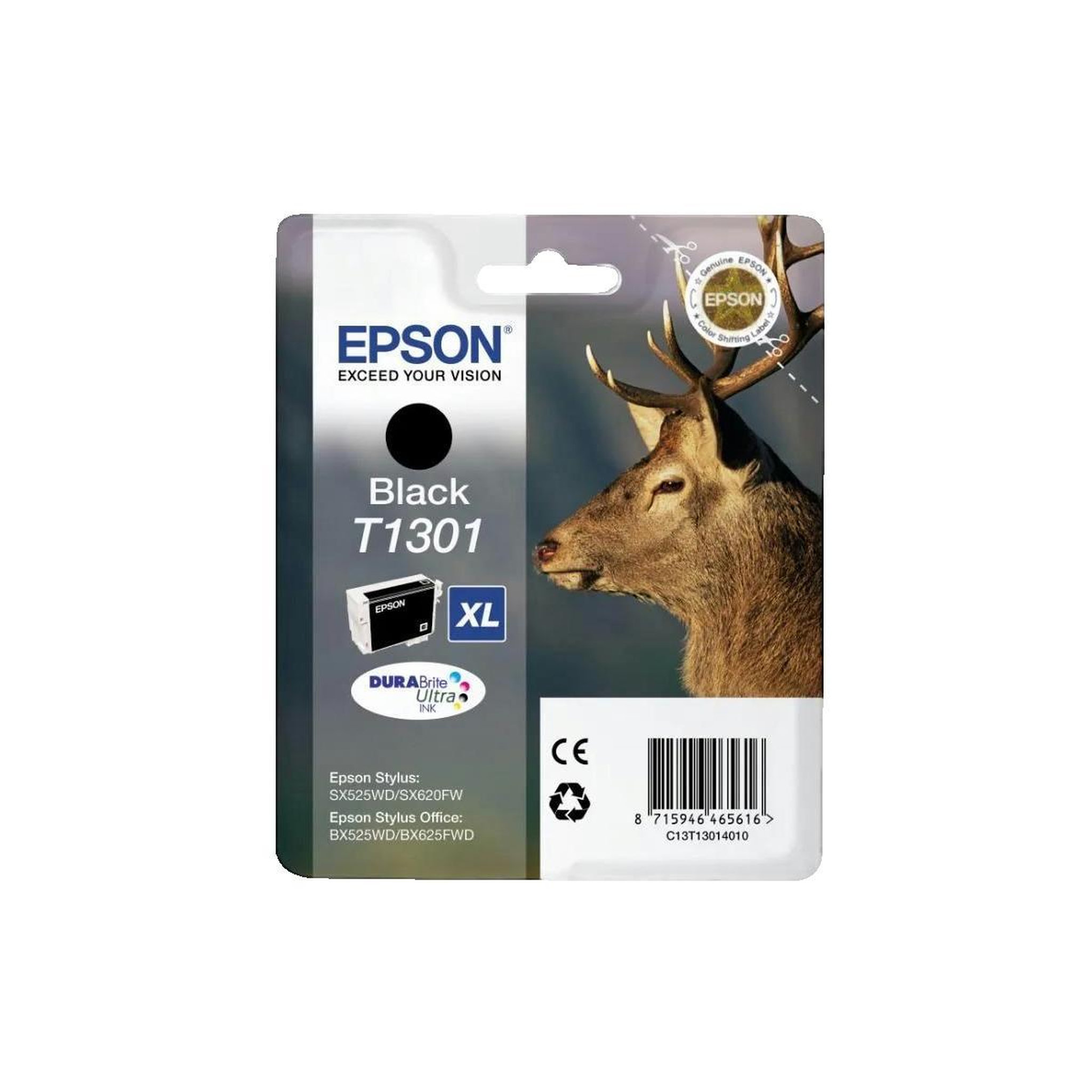 Epson Cartouche d'encre Epson T1301 XL Noir