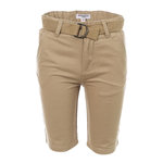 REDSKINS Short  Garçon Redskins Chino. Coloris disponibles : Beige