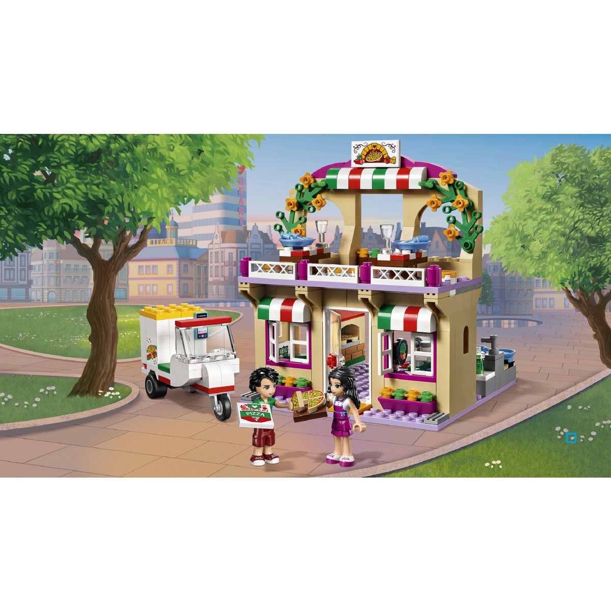 LEGO 41311 Friends - La pizzeria d'Heartlake city