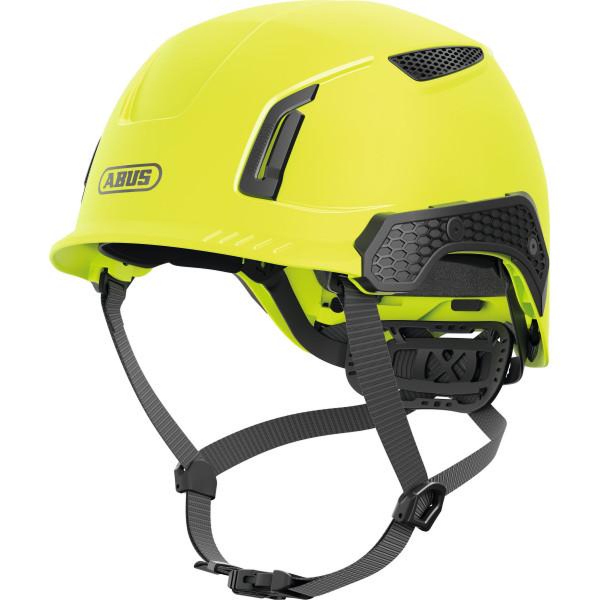 Voir la diapositive 2 : ABUS Casque de protection industrielle - abus - spector - jaune