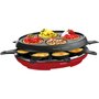 Voir la diapositive 1 : TEFAL Raclette Colormania rouge RE310512