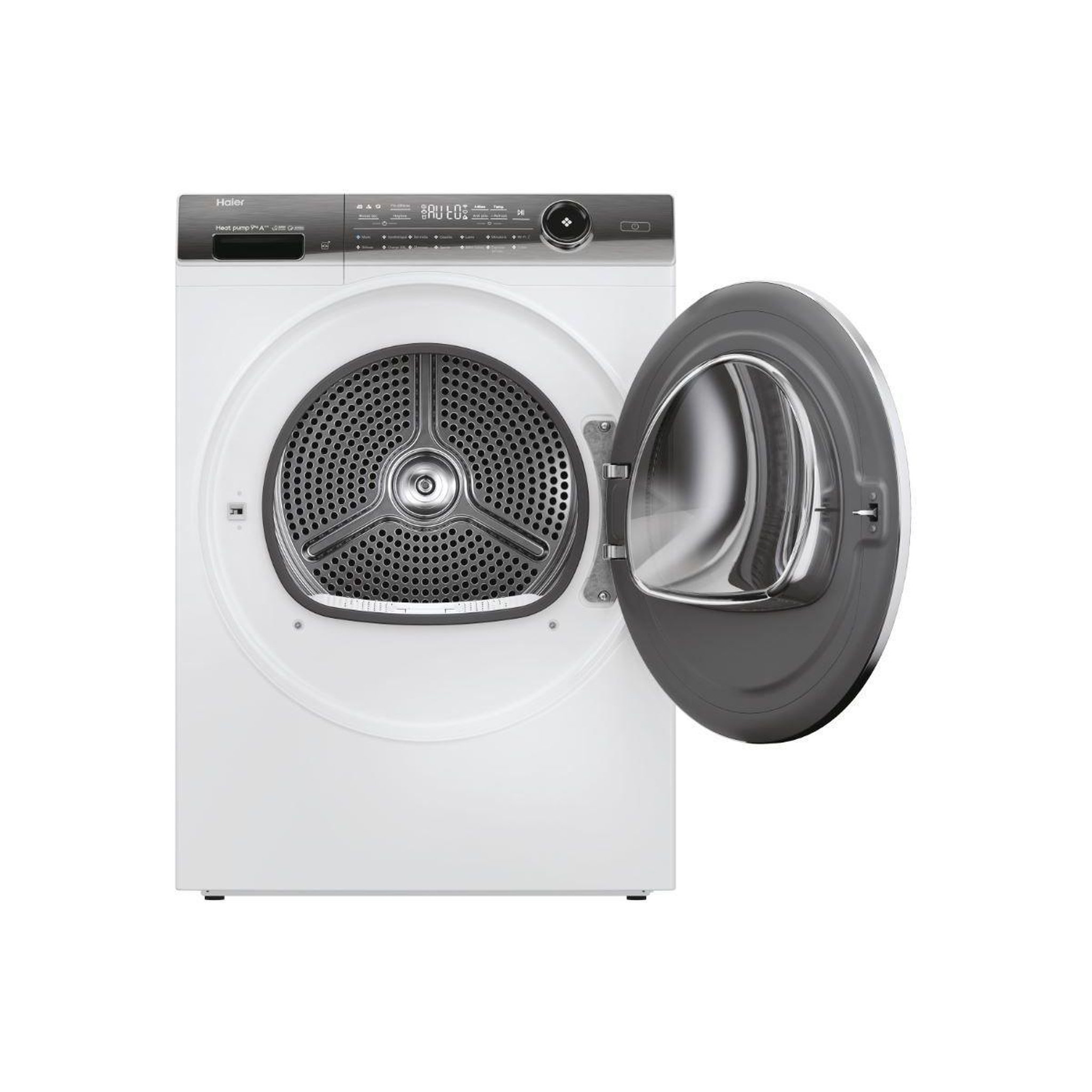 Voir la diapositive 4 : HAIER Sèche linge pompe à chaleur HD90-A3Q979U1-FR Super Silent