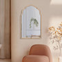 Voir la diapositive 6 : Paris Prix Miroir Mural  Tangier  100cm Rose