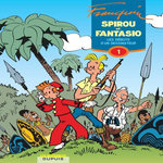 SPIROU ET FANTASIO L'INTEGRALE TOME 1 : LES DEBUTS D'UN DESSINATEUR. 1946-1950, Franquin André
