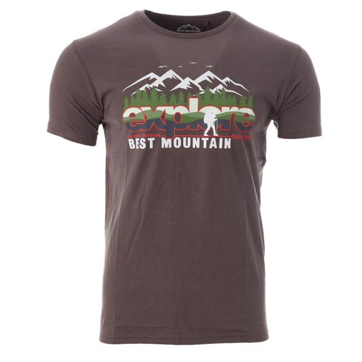 Best Mountain T shirt  Homme Best Mountain 2002