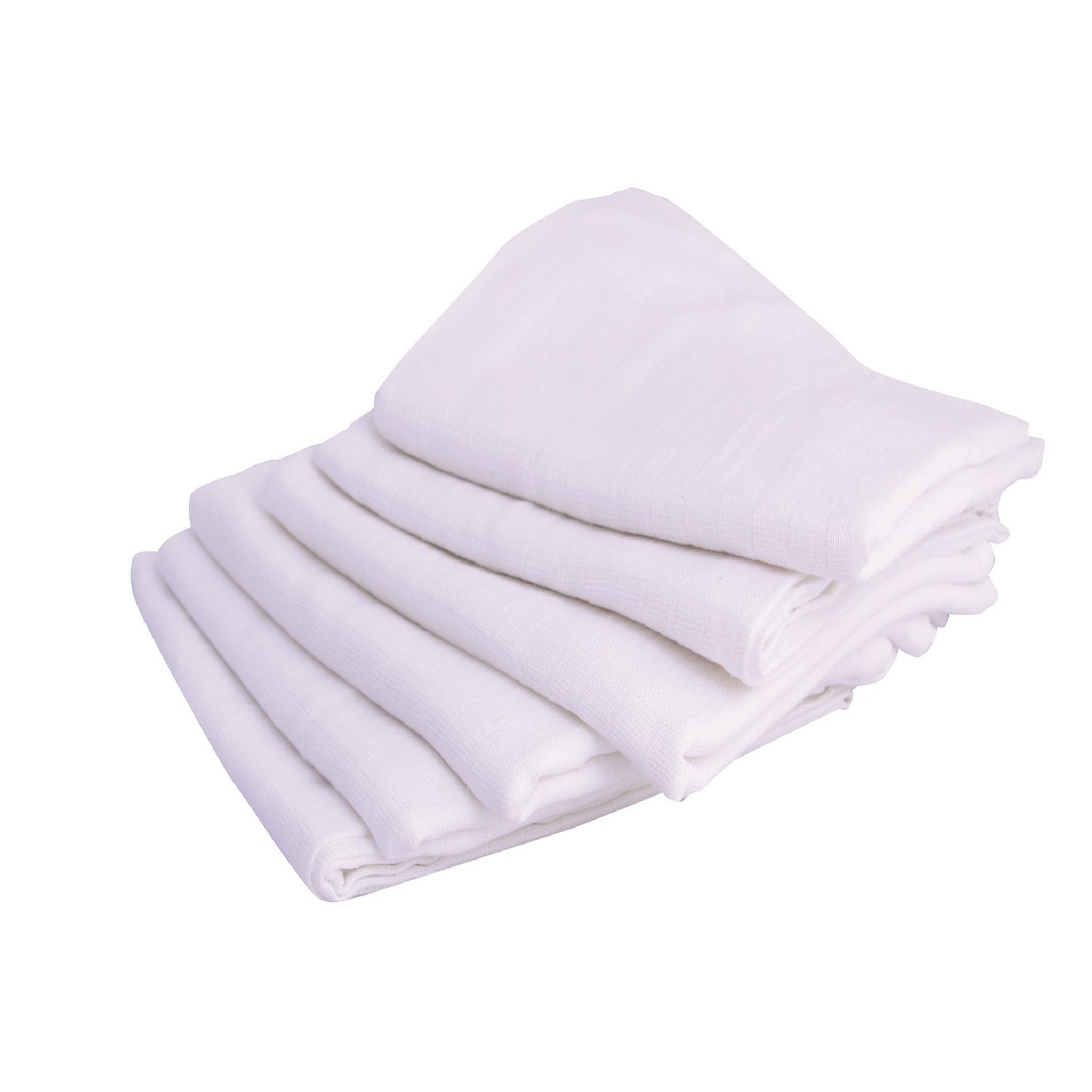 Domiva Lot de 6 langes 70 x 70 cm