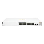 HPE Commutateur HPE Aruba Instant On 1830 24G 12p Class4 PoE 2SFP 195W