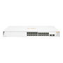 Voir la diapositive 1 : HPE Commutateur HPE Aruba Instant On 1830 24G 12p Class4 PoE 2SFP 195W