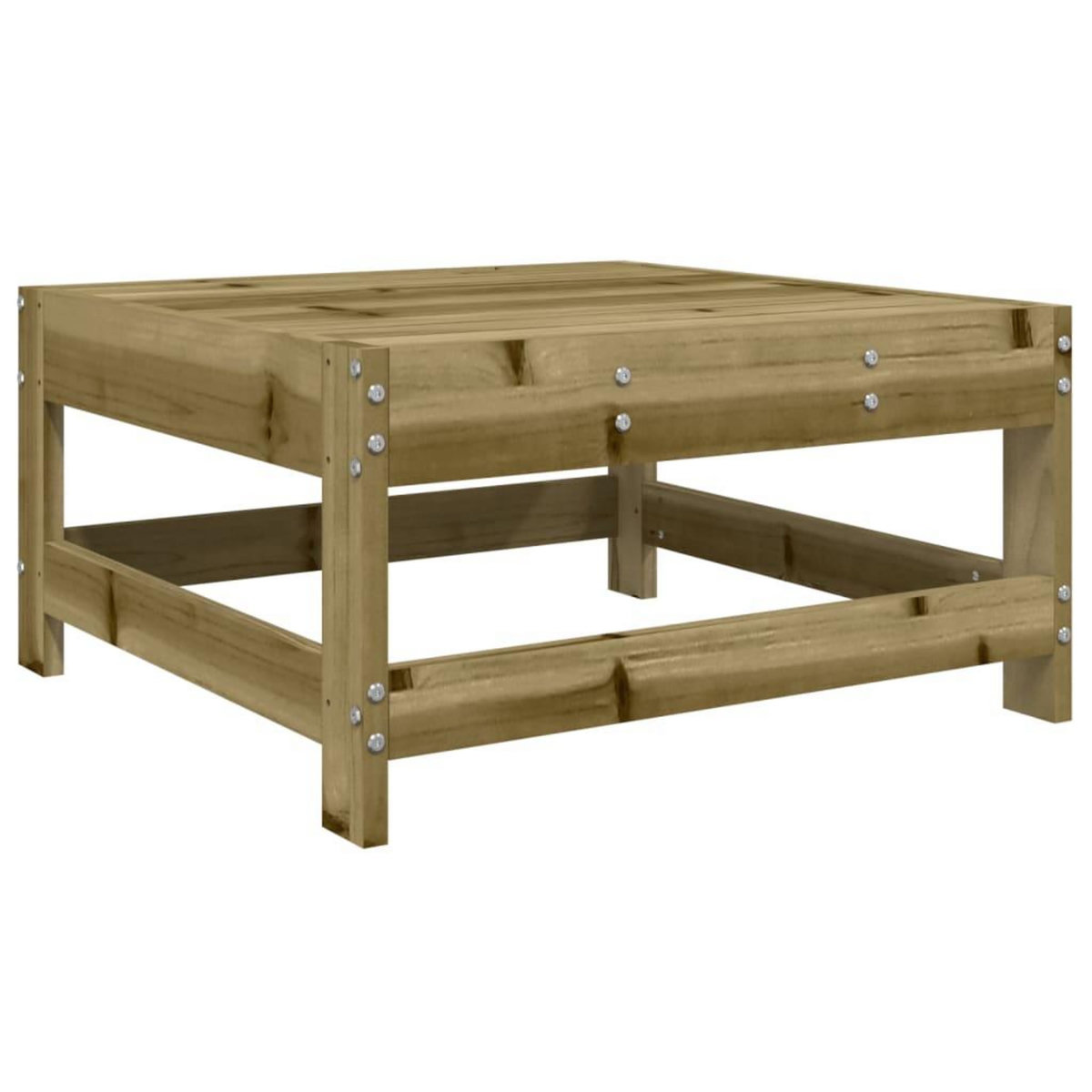 VIDAXL Salon de jardin 7 pcs bois de pin impregne