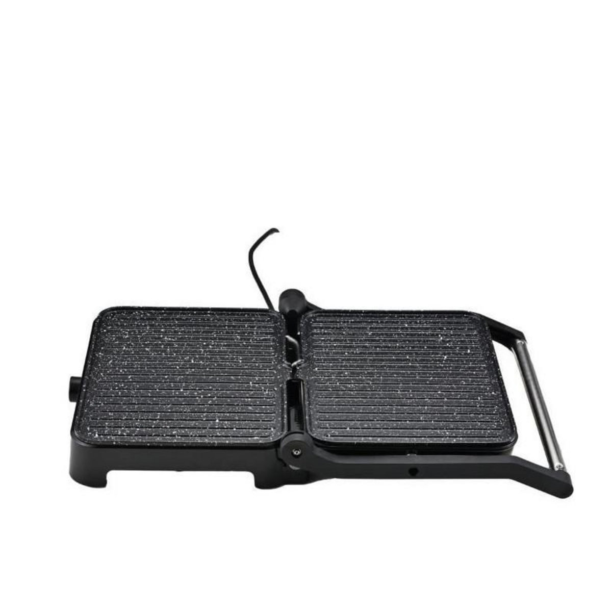 LITTLE BALANCE Grill viande - LITTLE BALANCE - 8744 - Speed grill - 2000 W - 2 positions - Noir