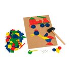 Goki GOKI XXL Hammer Tap, 102 pcs.