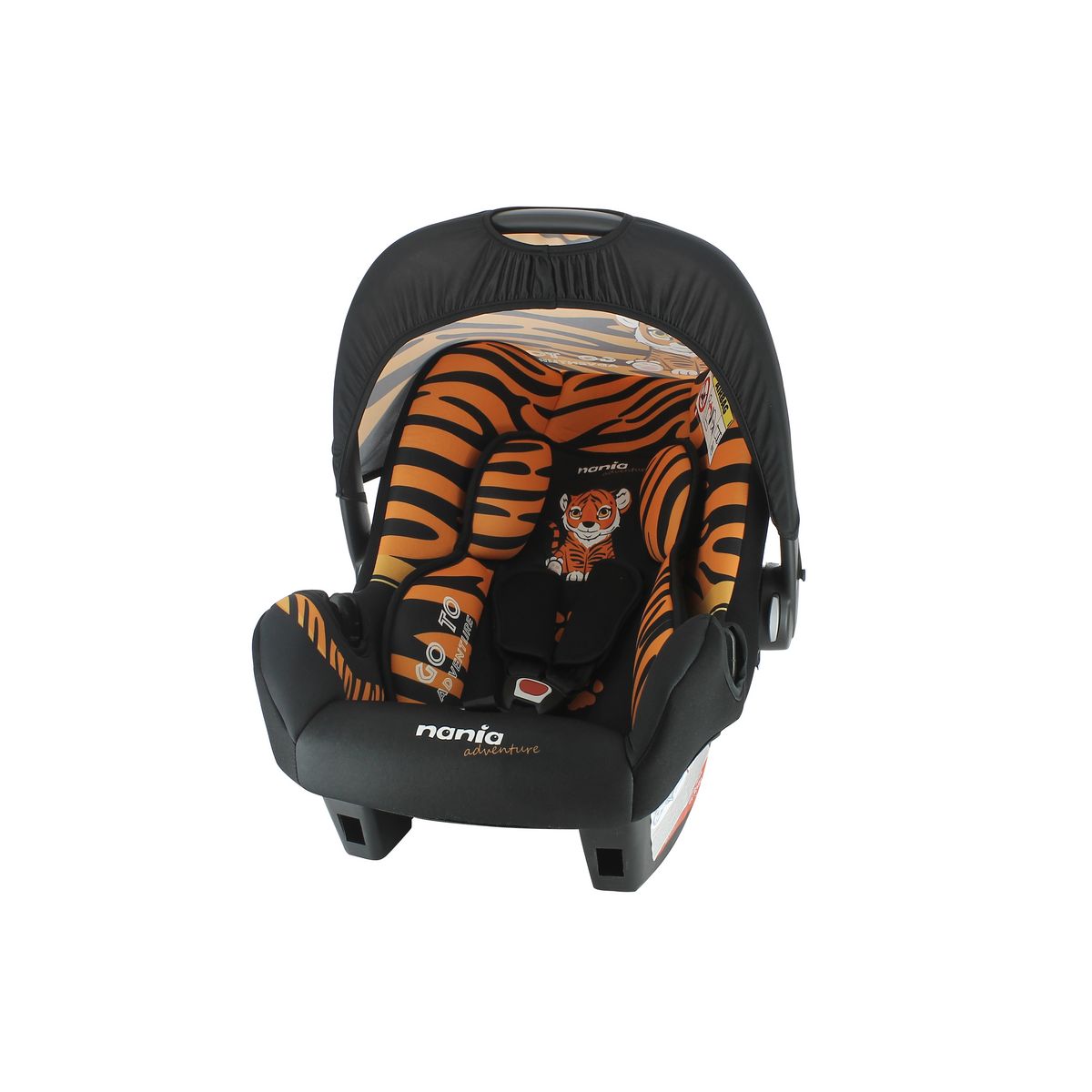 NANIA Siège auto groupe 0+ Beone Tiger